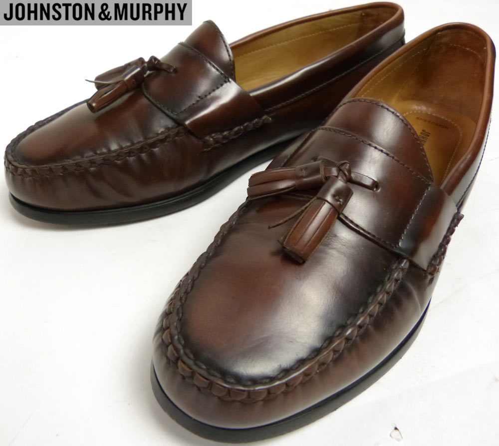 johnston murphy（ジョンストンマーフィー）タッセルローファー 美しい タッセルローファー【Johnston & Murphy】Tassel Loafer