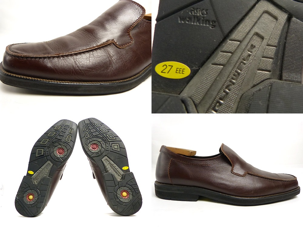 アシックス ランウォーク / Asics RUN WALK WALLEGE ローファー 27EEE(27cm相当)(メンズ)【中古】｜靴(検索 ...