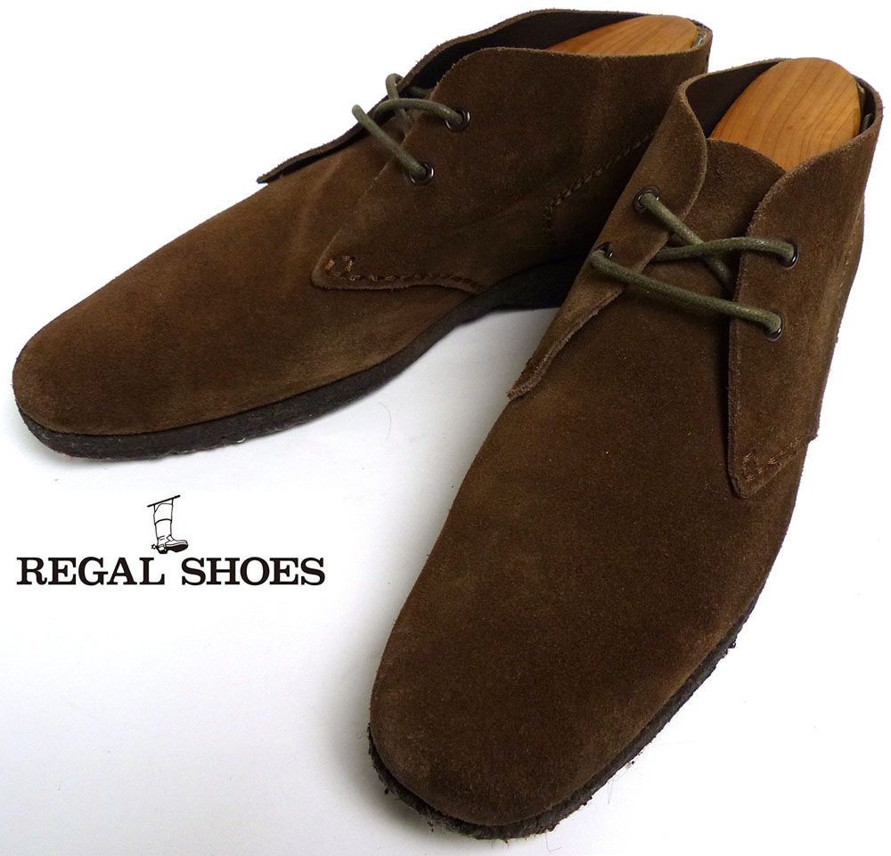 REGAL / リーガル CV0F 864R スエードチャッカブーツ 24(24cm相当