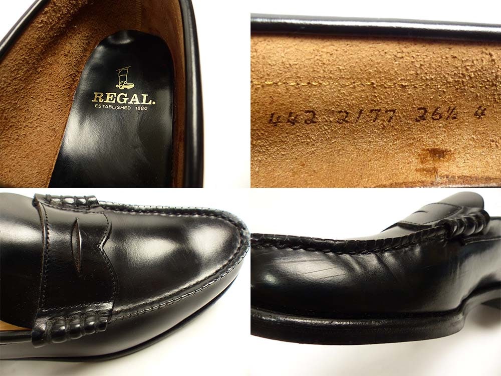 REGAL / リーガル 2177 コイン(ペニー)ローファー 26 1/2EE(26.5cm相当 