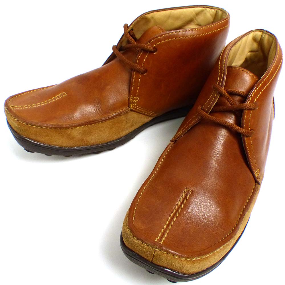 Clarks / クラークス コンビレザー チャッカブーツ UK7(25.5cm相当