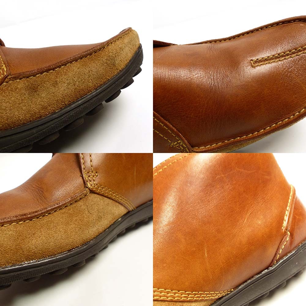 Clarks / クラークス コンビレザー チャッカブーツ UK7(25.5cm相当