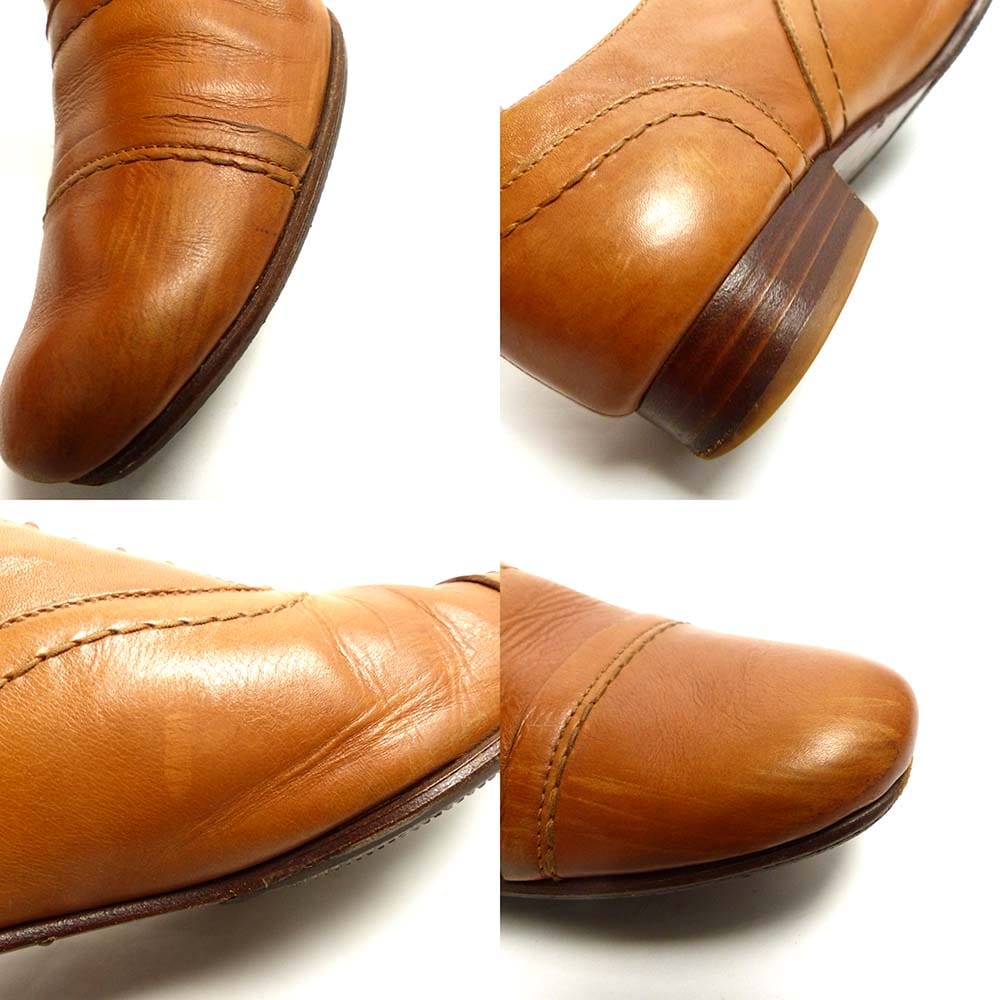 日本製 chausser / ショセ レースアップシューズ 23(23.5cm相当