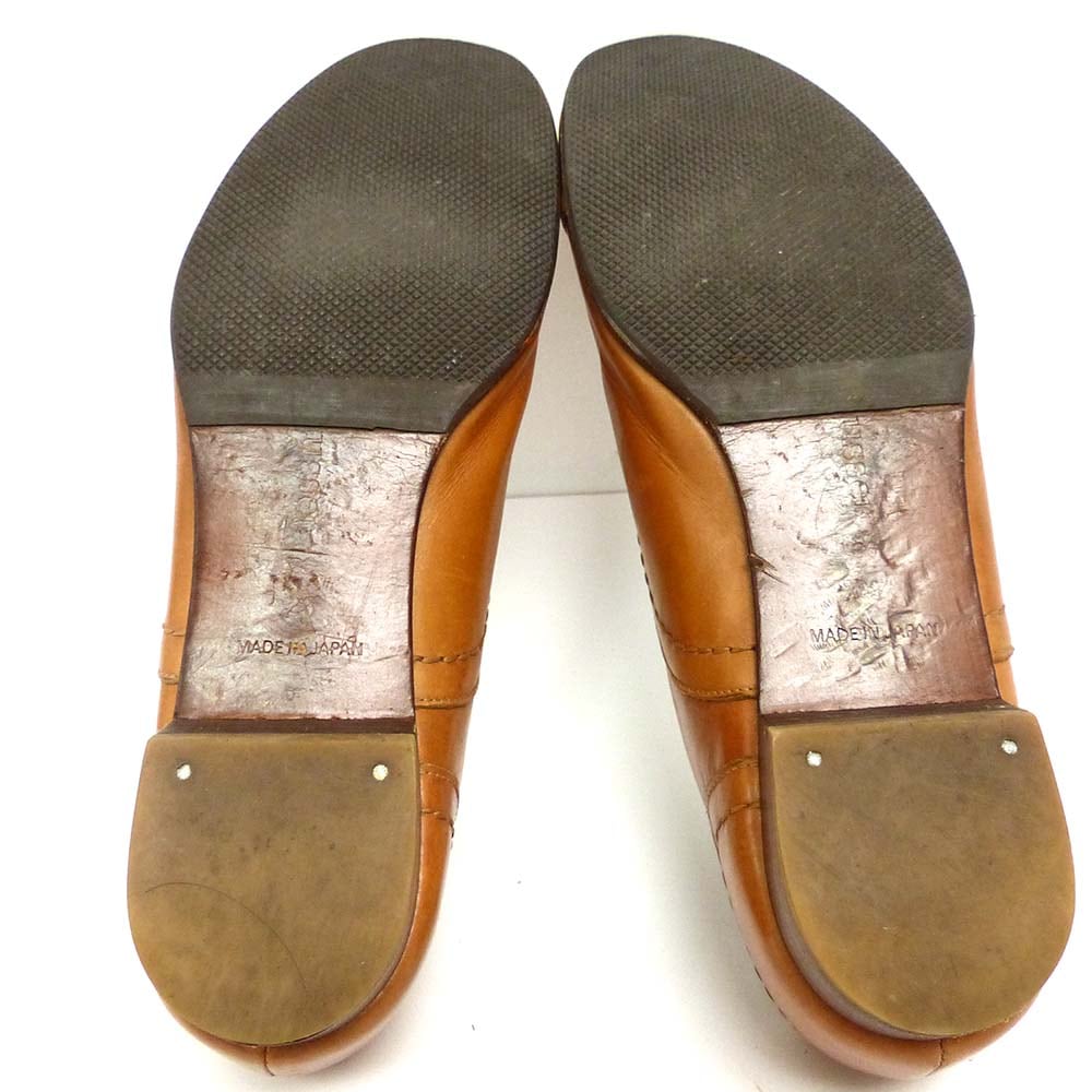 日本製 chausser / ショセ レースアップシューズ 23(23.5cm相当