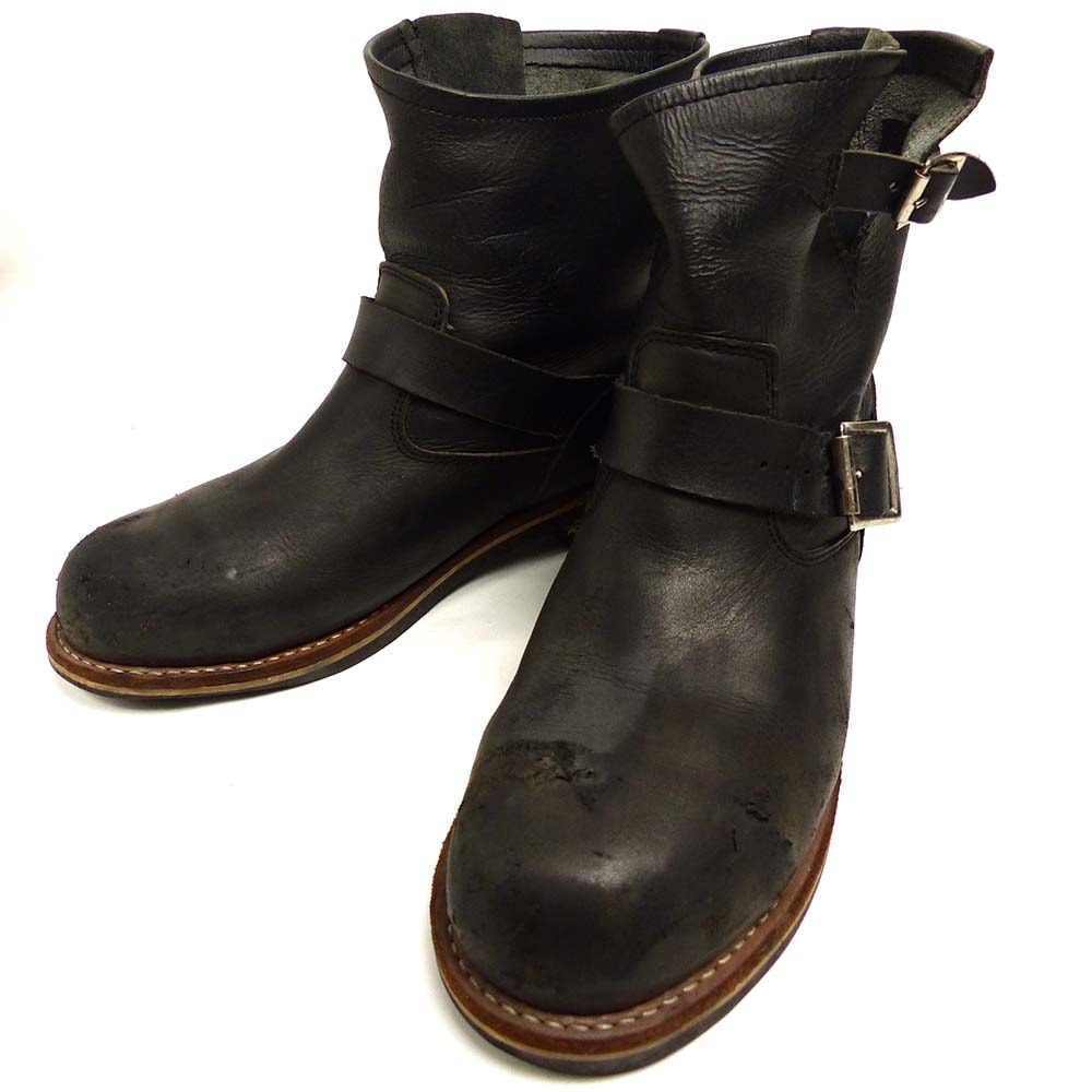 LOTLAND レザー エンジニアブーツ 26(26cm相当)【中古】｜ブーツ