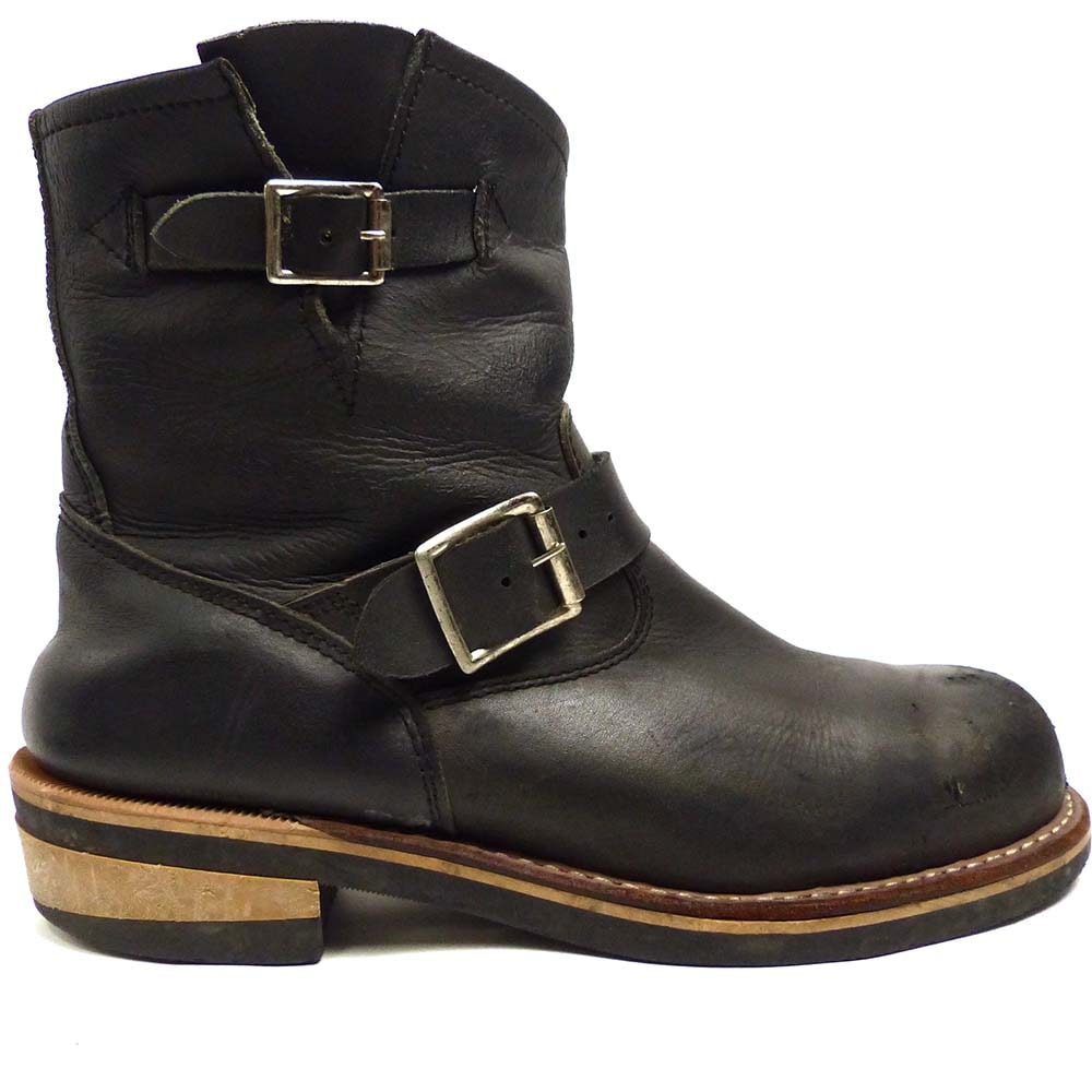 LOTLAND レザー エンジニアブーツ 26(26cm相当)【中古】｜ブーツ