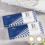 リッチスタンダード プレミアムシリーズ 1箱10枚 カラコン ワンデー 14.1mm 1day 度あり 度なし RICH STANDARD カラーコンタクト 通販