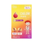 チロウ 60カプセル chilow 納豆 ナットウキナーゼ ビタミンE コラーゲン プロテアーゼ サプリメント バイベックス製薬