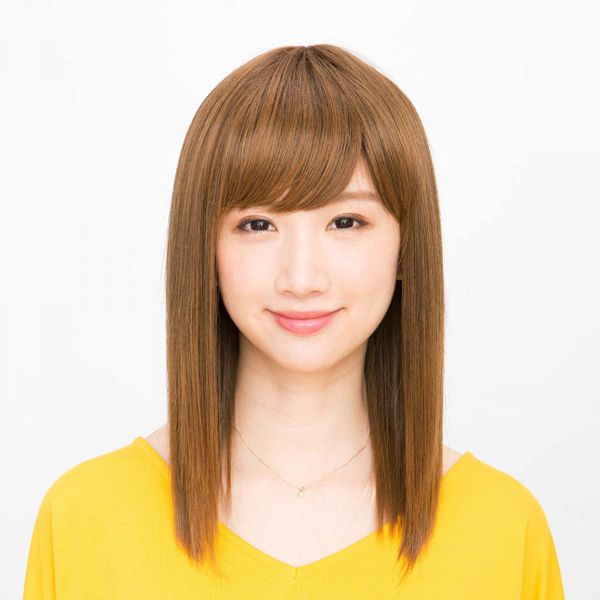 ラパンドアール 1099 ミディアムストレート(ミルキーブラウン) Lapin d'or フルウィッグ ミディアム コスプレ ウィック