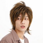 ラパンドアール オム 5767 イナズマウルフ(ビターシナモンブレンド)  HOMME フルウィッグ コスプレ ウィック ウイッグ メンズ|ウィッグ・エクステ