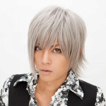ラパンドアール オム 5797 ブラストレイヤー(シルバー)  HOMME フルウィッグ コスプレ ウィック ウイッグ メンズ|ウィッグ・エクステ