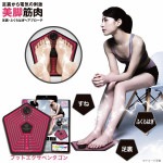 EMS for Foot フットエクサペンタゴン  EMS ダイエット トレーニング ジム エクササイズ ながら運動 男女兼用 高齢 足裏 ふくらはぎ 美脚 プレゼント