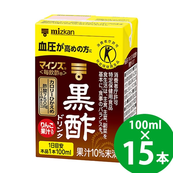 ¥ß¥Ä¥«¥ó ¥Þ¥¤¥ó¥º Ëè°û¿Ý ¹õ¿Ý¥É¥ê¥ó¥¯ 100ml 15ËÜ ÆÃÄêÊÝ·òÍÑ¿©ÉÊ ¥È¥¯¥Û MIZKAN ¤ª¿Ý ¿Ý°ûÎÁ ¿Ý»À ¥¹¥È¥ì¡¼¥È ÆÃÊÝ ¹õ¿Ý