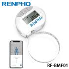 RENPHO レンフォ スマートボディメジャー RF-BMF01 スマホ連動 ダイエット用 メタボ対策 健康管理 自動グラフ化 bluetooth対応 巻き尺 自動巻取り式 ドイツ製高耐久メジャー 身
