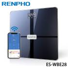 RENPHO レンフォ 体組成計 Premium ES-WBE28 体重計 体組成計 体脂肪計 体重 体脂肪率 BMI 皮下脂肪 内臓脂肪 筋肉量 基礎代謝量 健康管理 スマホ連動 Wi-Fi対応 B