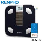 RENPHO レンフォ ソーラーパワー内蔵 体組成計 R-A012 体重計 体組成計 体脂肪計 乾電池不要 ソーラーパネル搭載 体重 体脂肪率 BMI 皮下脂肪 内臓脂肪 筋肉量 基礎代謝量 健康管理