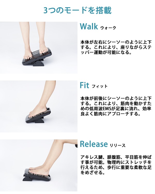 ヤーマン YA-MAN メディカラダ ウォーク EMS エクササイズ ステッパー