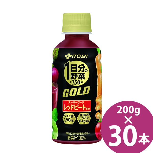 °ËÆ£±à 1Æüʬ¤ÎÌîºÚ GOLD 200g PET¡ß30ËÜ ÌîºÚ¥¸¥å¡¼¥¹ ¥¯¥¨¥ó»À ¥Ó¥¿¥ß¥ó ¥ì¥Ã¥É¥Ó¡¼¥È żºÚ ITOEN ¥Ú¥Ã¥È¥Ü¥È¥ë