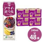 ƣ ܥ륹ࡼ 240mlѥå48 (12ܡ4) ƣ Ȥ itoen Acai Bowl Smoothie  ܥ ࡼ ѥå İ