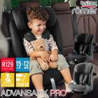 【正規販売店／4年保証】ブリタックス レーマー アドバンザフィックス プロ チャイルドシート R129適合 ジュニアシート Britax ADVANSAFIX PRO|ベビー・子供用品