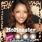 MoMonster(���󥹥���) 1Ȣ1���2Ȣ ���饳�� 14.6mm �ޥ󥹥꡼ 1month �٤ʤ� �٤��� ��޿� ���顼���󥿥��� ���󥿥��ȥ�� ����륫�饳�� TeAmo MoMonster