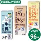 �黳���� ���٤� A2�ߥ륯���꡼�� 200ml��96�� (24�ܡ�4������) �̳�ƻ�Τ����������� �ߥ륯�����ҡ� �ߥ륯�ե롼�� �� A2�ߥ륯 �ﲹ��¸ ���� �����ҡ� �ե롼�� �����ѥå� ���󥰥饤�յ��� ����