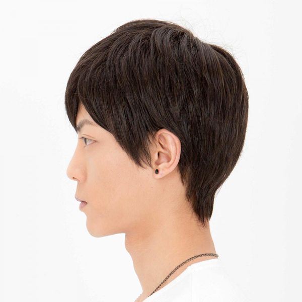 ラパンドアール オム 3470 カジュアルマニッシュショート(ココアブラウン) (送料無料) HOMME フルウィッグ コスプレ ラパンドアール オム 3470 カジュアルマニッシュショート