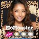 MoMonster(���󥹥���) 1Ȣ1���2Ȣ ���饳�� 14.6mm �ޥ󥹥꡼ 1month �٤ʤ� �٤��� ��޿� ���顼���󥿥��� ���󥿥��ȥ�� ����륫�饳�� TeAmo MoMonster
