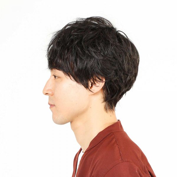 ラパンドアール オム 3490 エアリーマッシュ(スタンダードブラック