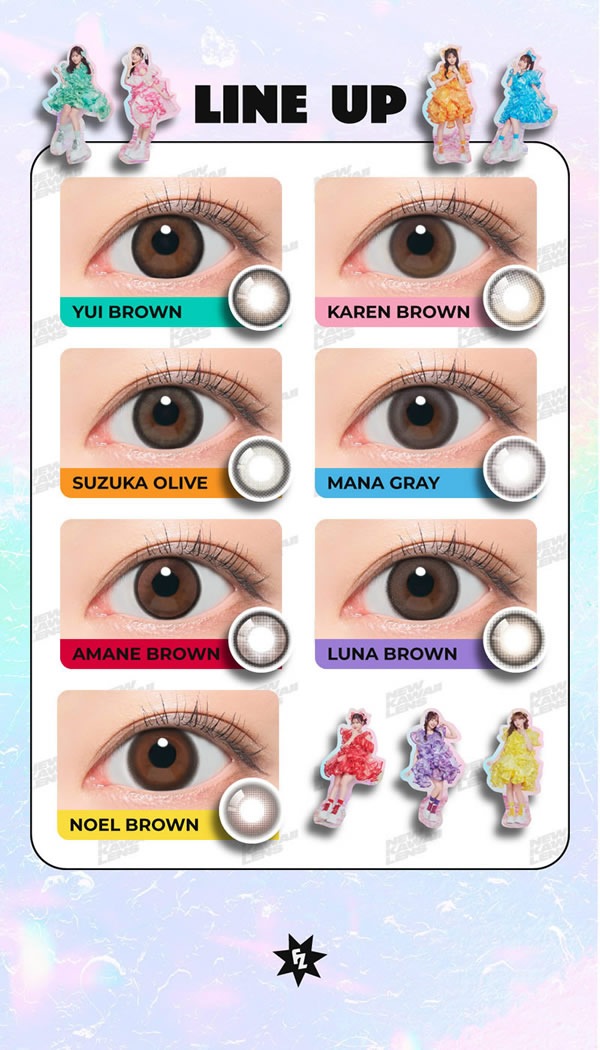 FruFru(եե) ǡ 1Ȣ10 饳 󥿥 FRUITS ZIPPER ե롼ĥåѡ FruFru եե 14.2mm 14.5mm ǡ 1day 糰å 뤪ʬ ٤ ٤ʤ 󥿥ȥ ޿ UVå Ʃ