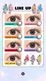 FruFru(եե) ǡ 1Ȣ10 饳 󥿥 FRUITS ZIPPER ե롼ĥåѡ FruFru եե 14.2mm 14.5mm ǡ 1day 糰å 뤪ʬ ٤ ٤ʤ 󥿥ȥ ޿ UVå Ʃ