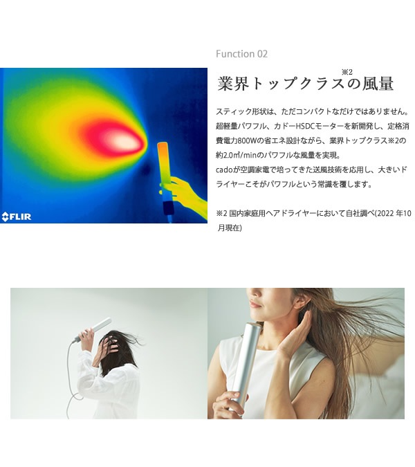 cado ���ɡ� ���ƥ��å����إ��ɥ饤�䡼 �Хȥ� BD-S1N �إ��ɥ饤�䡼 ®�� ���� ������ ���� ��������� �ޥ��ʥ������� �إ����� 2in1 ������֥饷 ����ѥ��� ι�� baton