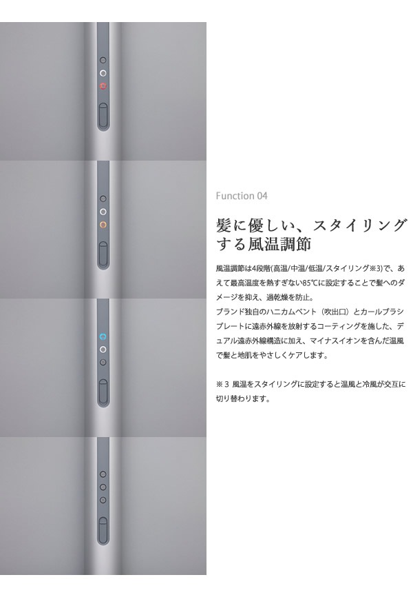 cado ���ɡ� ���ƥ��å����إ��ɥ饤�䡼 �Хȥ� BD-S1N �إ��ɥ饤�䡼 ®�� ���� ������ ���� ��������� �ޥ��ʥ������� �إ����� 2in1 ������֥饷 ����ѥ��� ι�� baton