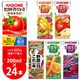 ������ �ȥޥȥ��塼���ʤ� ���٤� ��ѥå�200ml��24���� KAGOME �ȥޥȥ��塼�� ����̵ź�� ��ڰ���������� ��ڥ��塼�� �������100 ����� �ޥ󥴡� ���åץ� �ߥå������塼��