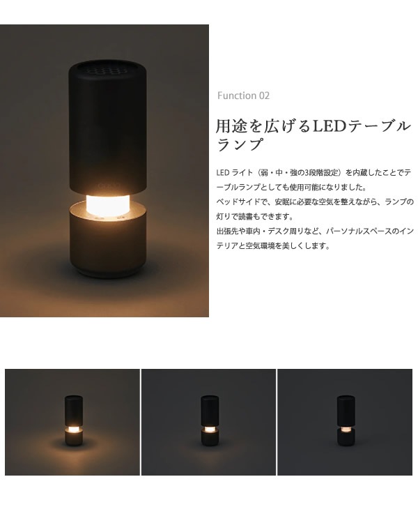 cado ɡ  MP-C30  ɥ󥯥ۥ LED  ֺ USB ˥ ۥ PM2.5 ʴ æ  