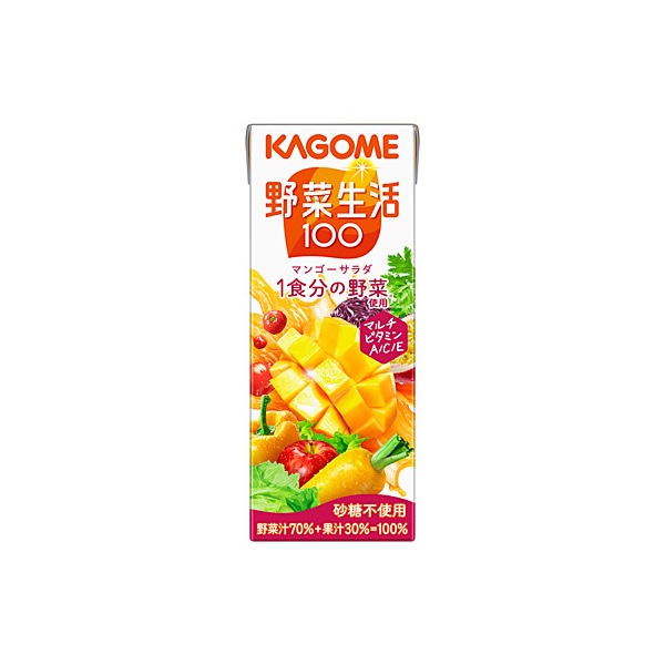 ������ �ȥޥȥ��塼���ʤ� ���٤� ��ѥå�200ml��96�� (24�ܡ�4������) KAGOME �ȥޥȥ��塼�� ����̵ź�� ��ڰ���������� ��ڥ��塼�� �������100 ����� �ޥ󥴡� ���åץ� �ߥå������塼��