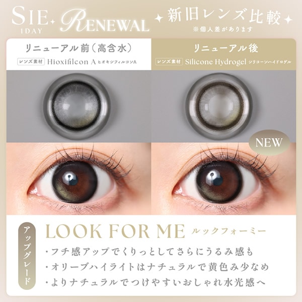 SIE.(����) ���ǡ� 1Ȣ10�� (�᡼��������̵��) ���ꥳ����ϥ��ɥ����� ���饳�� TWICE MOMO 14.0mm 14.5mm ���ǡ� 1day UV���å� �٤ʤ� �٤��� ���顼���󥿥��� ���󥿥��ȥ�� ������ SIE.1day