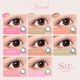SIE.(����) ���ǡ� 1Ȣ10�� (�᡼��������̵��) ���ꥳ����ϥ��ɥ����� ���饳�� TWICE MOMO 14.0mm 14.5mm ���ǡ� 1day UV���å� �٤ʤ� �٤��� ���顼���󥿥��� ���󥿥��ȥ�� ������ SIE.1day
