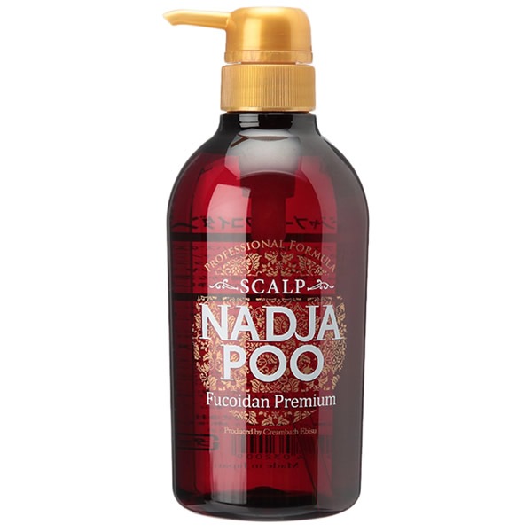 NADJA POO ナジャプー スカルプシャンプー ボトル500 ＋ 詰替400 Amazon | ナジャペレーネ スカルプナジャプーFプレミアム