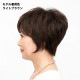 ��ѥ�ɥ����� ���͡��� 0155 �ȥåץإ��ԡ���(�������֥饦��)  Lunaire �إ��ԡ��� ���硼�� �����ץ� �����å� �����å� ��ǥ�����
