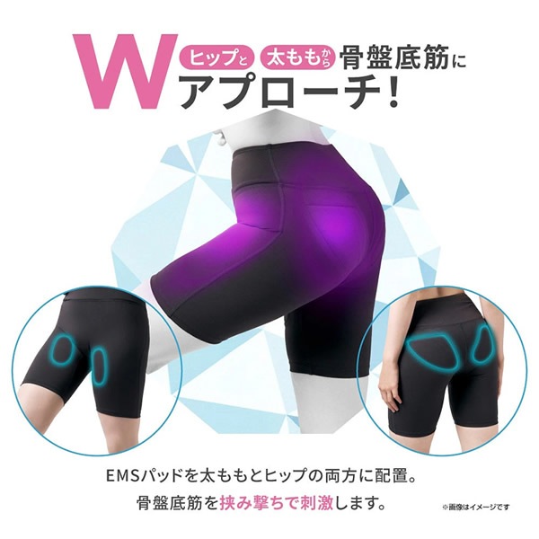 �襬���ꥨ������aya�ƽ� icoelle �������� �ҥåץȡ��� EMS ������� �ȥ졼�˥� �������륢�å� ������ �ڥȥ� �ʤ��鱿ư ���� ���� ����