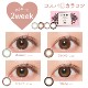 ȥꥢ ġ by ǥޥå  饳 2week 14.2mm 2 ٤ ٤ʤ Victoria 2week by candymagic  2 顼󥿥 