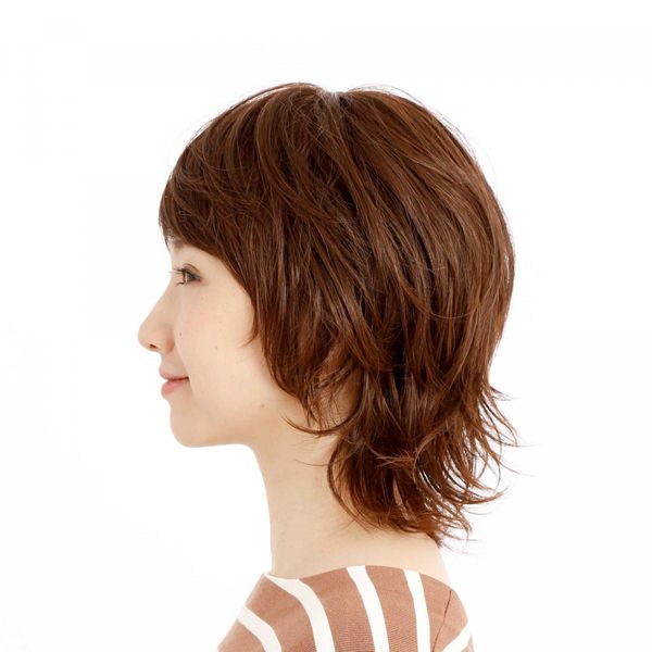 ラパンドアール 1054 ニュアンスミディアム(ブラウニー) (送料無料) Lapin dor フルウィッグ ミディアム ラパンドアール 1054 ニュアンスミディアム(ブラウニー) Lapin d'or