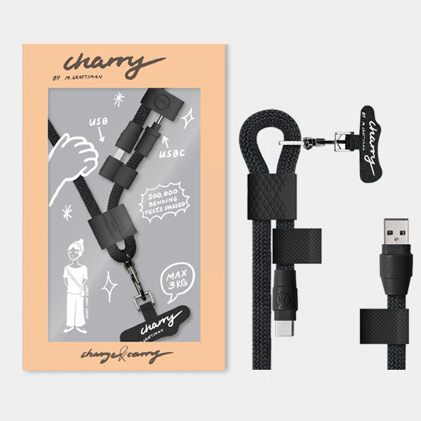 ť֥¢ ȥå 㡼꡼ Charry ޥ  ȥå ť֥  USB-TypeC ץȥå M.CRAFTMAN .եȥޥ