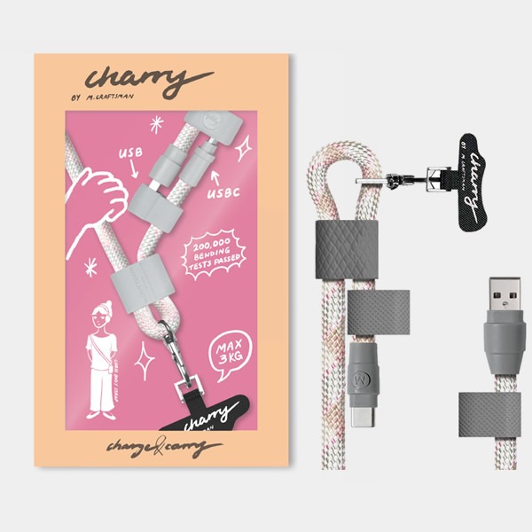 ť֥¢ ȥå 㡼꡼ Charry ޥ  ȥå ť֥  USB-TypeC ץȥå M.CRAFTMAN .եȥޥ