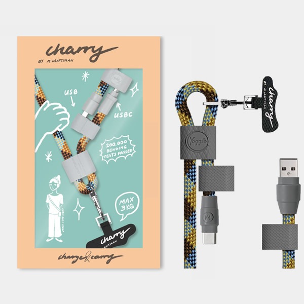 ť֥¢ ȥå 㡼꡼ Charry ޥ  ȥå ť֥  USB-TypeC ץȥå M.CRAFTMAN .եȥޥ