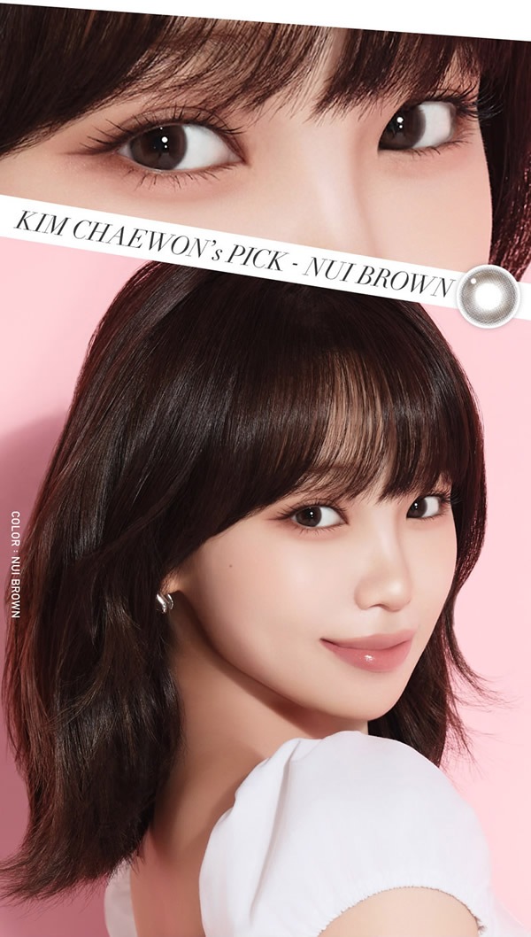 ������� ���ǡ� �������� 1Ȣ10�� ���饳�� ���ǡ� 14.1mm 1day �٤��� �٤ʤ� ReVIA KIM CHAEWON (���ࡦ����������) of LE SSERAFIM ���顼���󥿥��� ���󥿥��ȥ�� �����ǥ����ޥ��å�