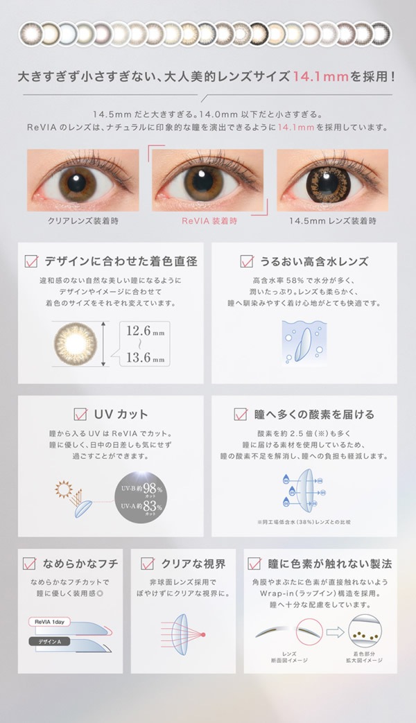  ǡ  1Ȣ10  饳 ǡ 14.1mm ٤ ReVIA  ROLA 顼󥿥 󥿥ȥ  ǥޥå