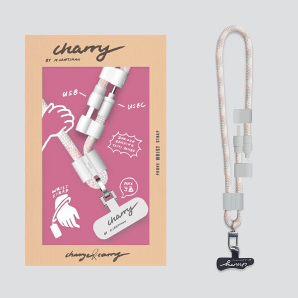 ���ť����֥���¢ �ϥ�ɥ��ȥ�å� ���㡼�꡼�ϥ�� Charry Hand ���ޥ� ���ȥ�å� �������� �ϥ�ɥ��ȥ�å� ���ӥ��ȥ�å� ���ť����֥� ���� USB-TypeC M.CRAFTMAN ����.����եȥޥ�