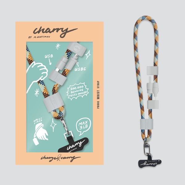 ���ť����֥���¢ �ϥ�ɥ��ȥ�å� ���㡼�꡼�ϥ�� Charry Hand ���ޥ� ���ȥ�å� �������� �ϥ�ɥ��ȥ�å� ���ӥ��ȥ�å� ���ť����֥� ���� USB-TypeC M.CRAFTMAN ����.����եȥޥ�